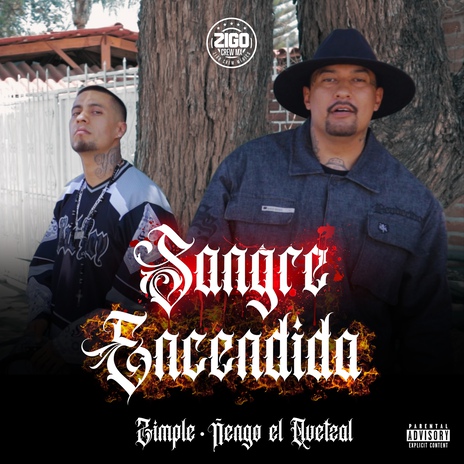 Sangre Encendida ft. Ñengo El Quetzal | Boomplay Music