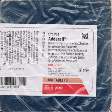 Adderall | Boomplay Music