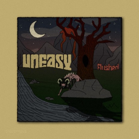 Uneasy ft. Flushed | Boomplay Music