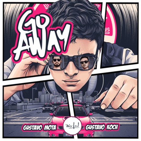Go Away ft. Gustavo Koch | Boomplay Music