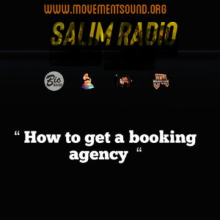 How to get a booking agency