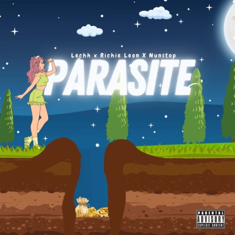 Parasite ft. Richie Leon & Nunstop | Boomplay Music