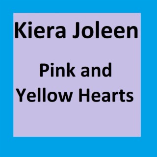 Pink and Yellow Hearts