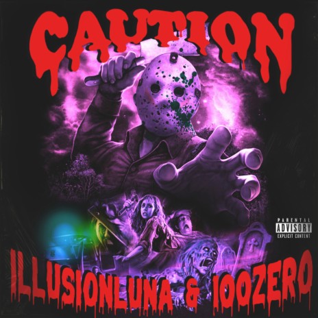 CAUTION ft. 100ZERO | Boomplay Music