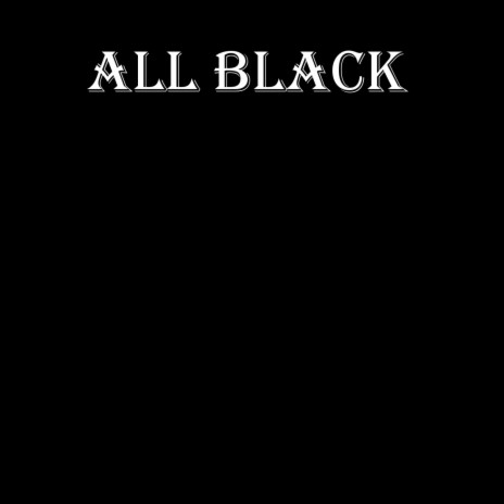 All Black ft. Benzonato | Boomplay Music