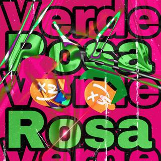 rosa/verde