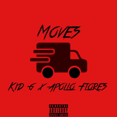 MOVES ft. Apollo Flores | Boomplay Music