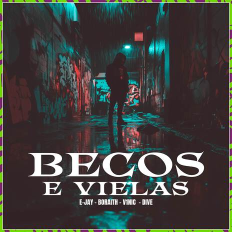 Becos e vielas ft. Bluka Boraith & V1nic | Boomplay Music