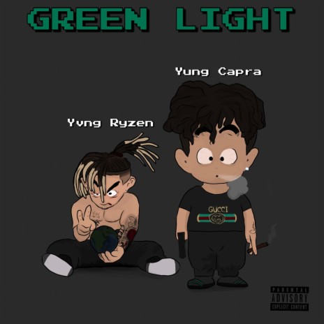 GREEN LIGHT ft. Yung Capra | Boomplay Music