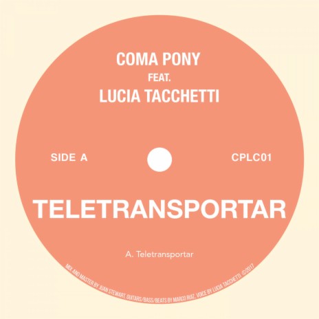 Teletransportar (feat. Lucia Tacchetti) | Boomplay Music