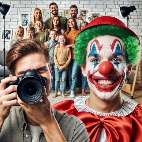 El Fotógrafo y el Payaso