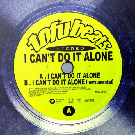 I CAN'T DO IT ALONE | Boomplay Music