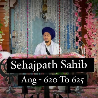 Sehajpath Sahib Ang 620 to 625