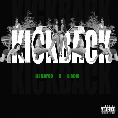 Kickback ft. Gboiii | Boomplay Music