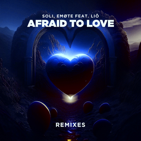 Afraid to Love (Bitman Remix) ft. Liô & EMØTE | Boomplay Music