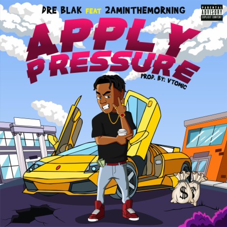 Apply pressure ft. 2aminthemorning | Boomplay Music