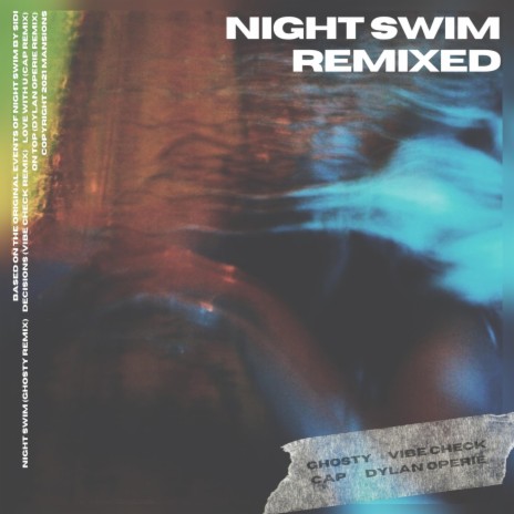Night Swim (dayghost Remix) ft. dayghost