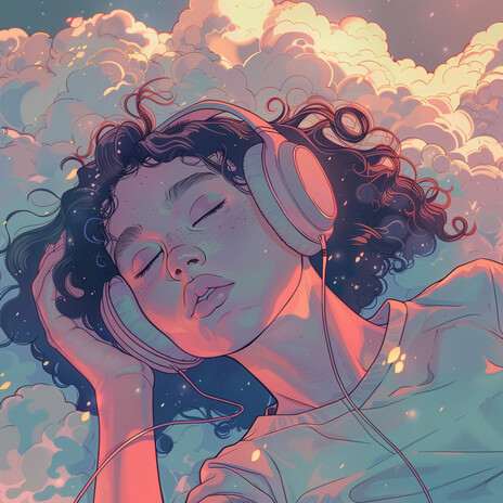 Gentle Night Cadence ft. Dreamy Sleep Harmony & Deep Sleep Music | Boomplay Music