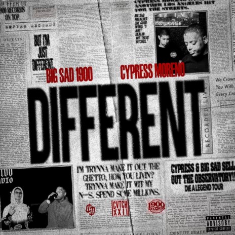Different ft. Cypress Moreno