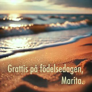 Grattis på födelsedagen, Marita lyrics | Boomplay Music