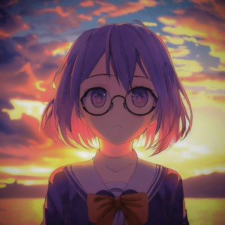A Strange Sunset with That Otaku Girl