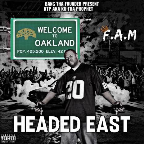 I'm Headed East ft. Bang Tha Founder | Boomplay Music