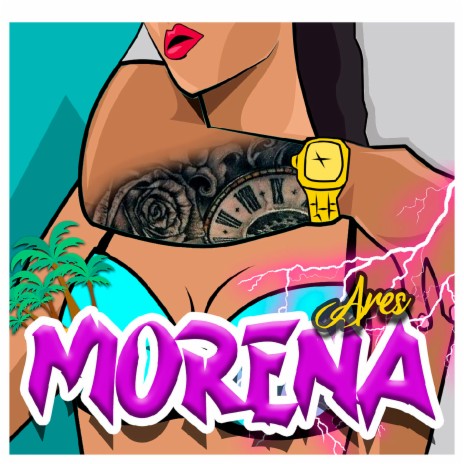 Morena (Cover) | Boomplay Music