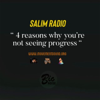 4 reasons why you’re not seeing progress