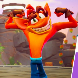 CRASH BANDICOOT