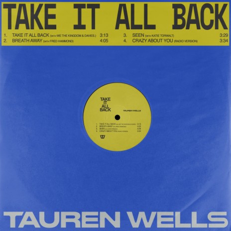 Take It All Back ft. We The Kingdom & Davies. | Boomplay Music