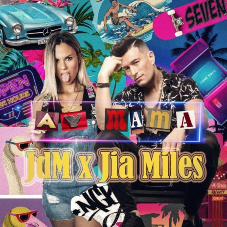 Ay Mama ft. Jia Miles | Boomplay Music