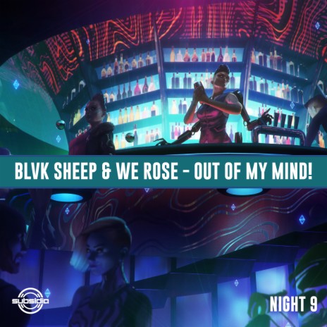 Out Of My Mind! ft. We Rose | Boomplay Music