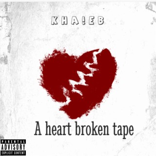 A heart broken tape