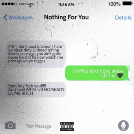 Nothing For You | Boomplay Music