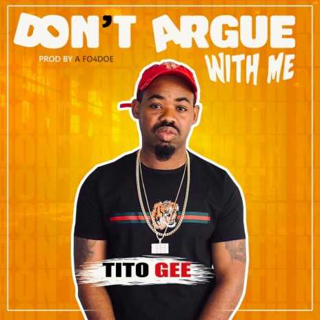 Don't Argue with Me | Boomplay Music