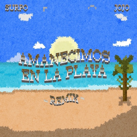 AMANECIMOS EN LA PLAYA ft. SURPO | Boomplay Music