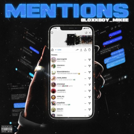 Mentions | Boomplay Music