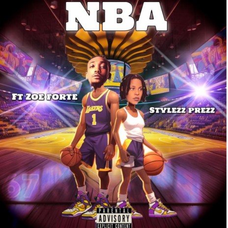 NBA ft. Zoe Forte | Boomplay Music