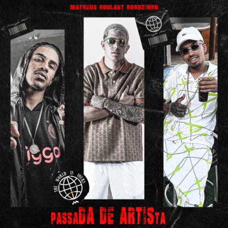 Passada de Artista ft. Mc Goulart & Mc mateus bsb | Boomplay Music