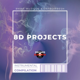 8D Projects Instrumental Compilation