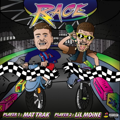 RACE ft. LIL Moine | Boomplay Music