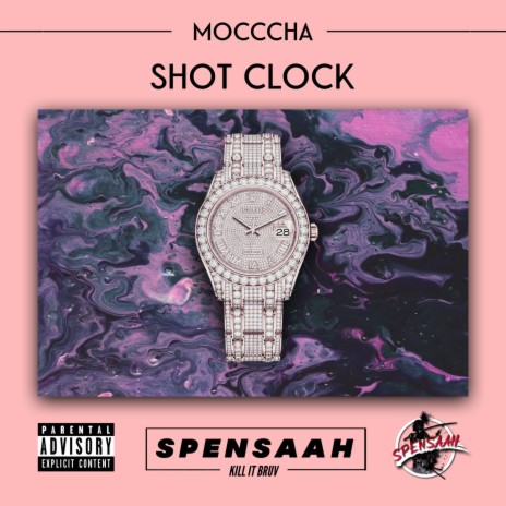 Shot Clock ft. Mocccha | Boomplay Music