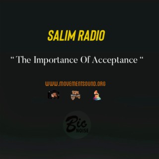 The Importance Of Acceptance