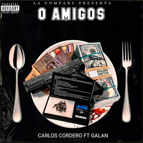 0 Amigos ft. El Galan | Boomplay Music