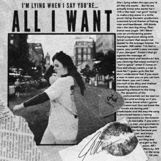 All I Want lyrics | Boomplay Music