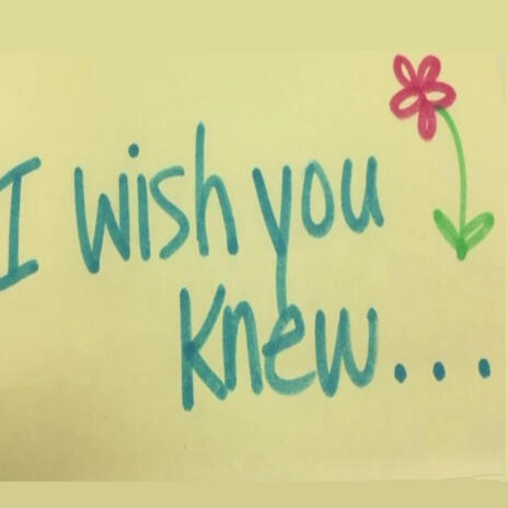 I wish you knew | Boomplay Music