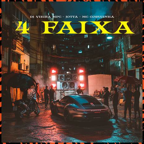 4 Faixa ft. Mc corujinha & DJ Vieira MPC | Boomplay Music