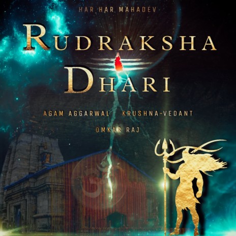 Rudrakshadhari ft. OmkarRaj & Krushna-Vedant | Boomplay Music