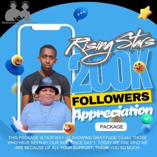 200K Followers Appreciation Package