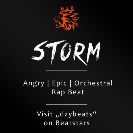 Storm (Angry Orchestral Rap Beat) | Boomplay Music